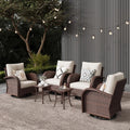 LayinSun 6 Pieces Outdoor Patio Furniture Set for Relaxation