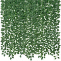 Artificial Ivy Garland 72 Pack 504 ft - Long-lasting Faux Vines