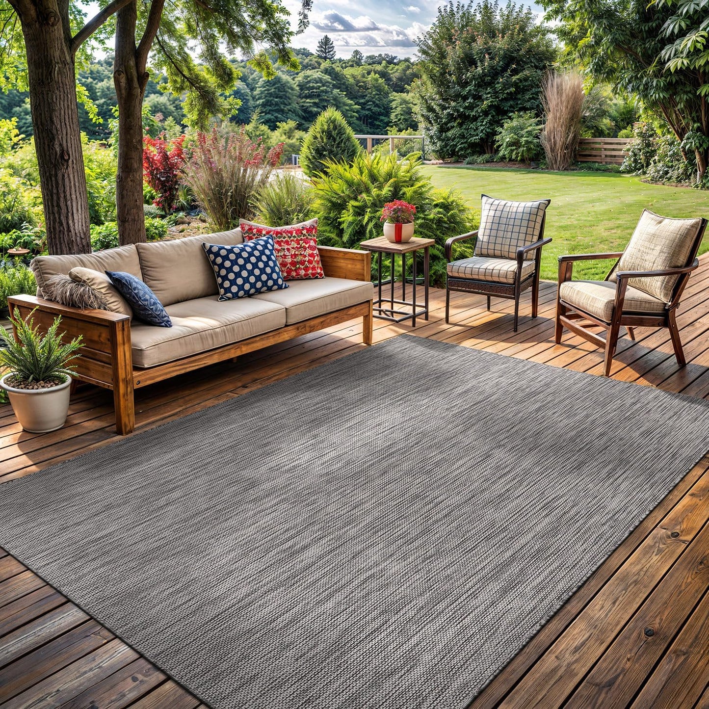 Washable Indoor Outdoor Rug 8x10 for Stylish Spaces