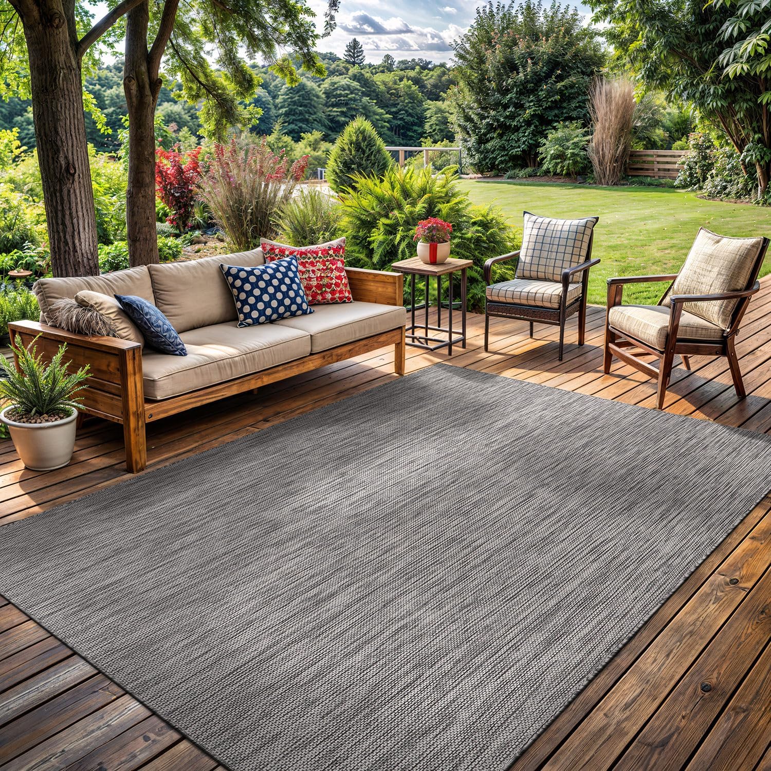 Washable Indoor Outdoor Rug 8x10 for Stylish Spaces