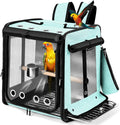Suertree Bird Carrier with Safety Belt for Secure Travel in Cars