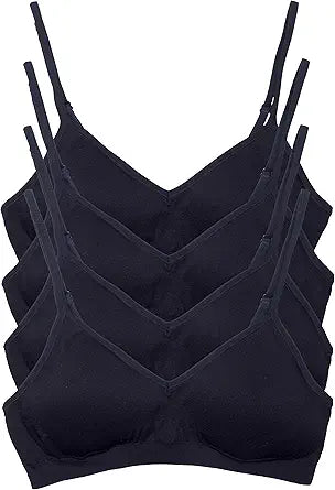Kalon Womens Demi Padded Wireless Bralette for All-Day Comfort