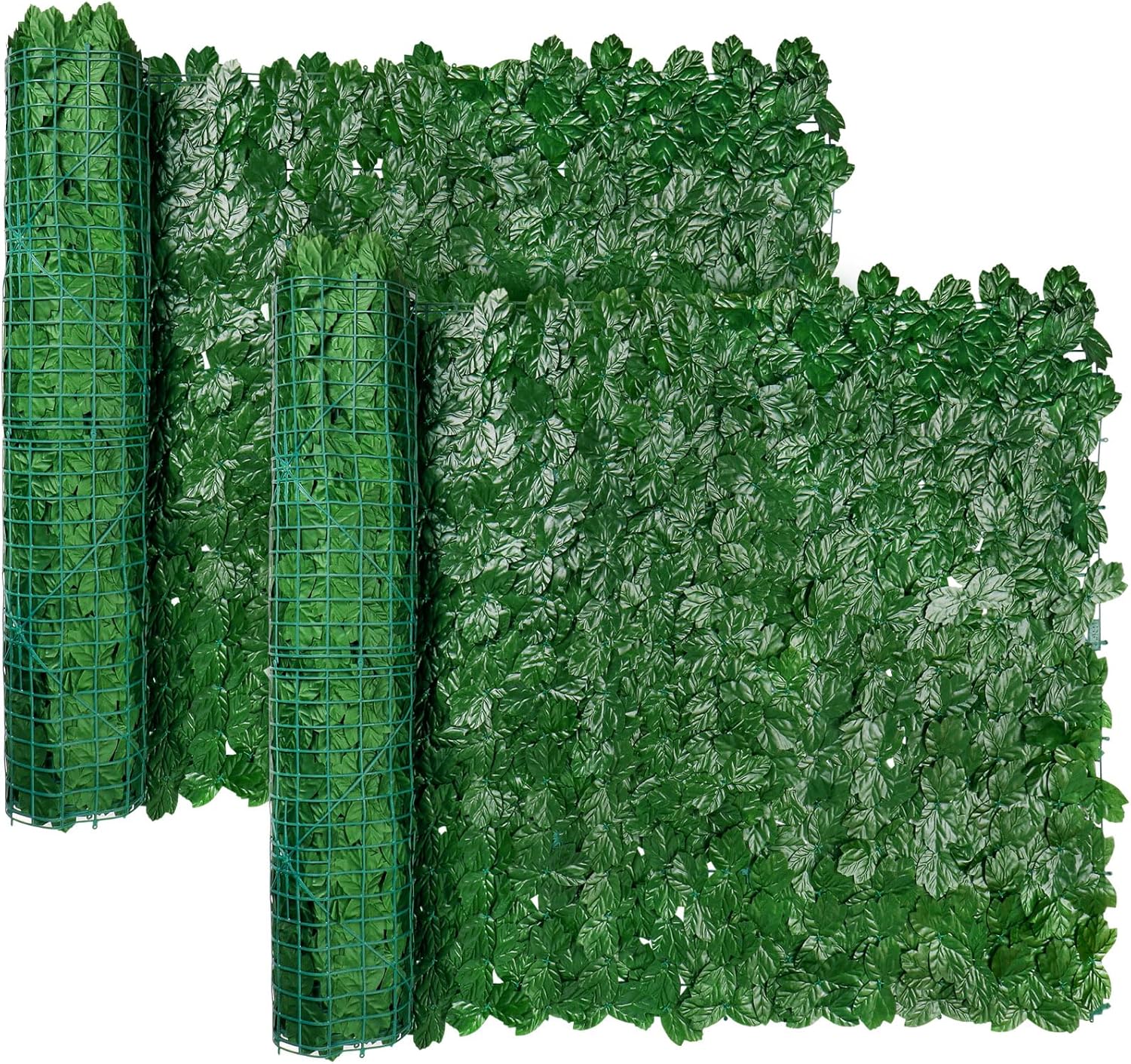 Artificial Ivy Privacy Fence Screen Cover for Garden and Home