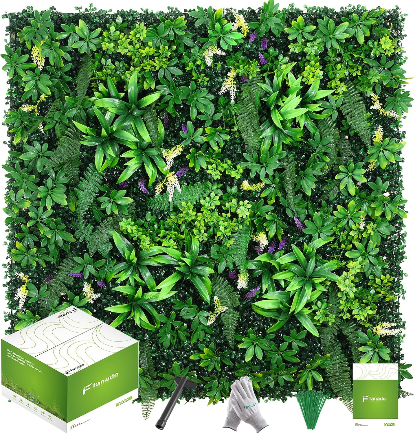 Artificial Grass Wall Panels for Stunning Indoor Outdoor Decor