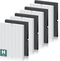 116130 Replacement Filter H for Winix 5500-2 AM80 - 4-Set Pack