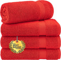 Extra Large Cotton Turkish Bath Towels Set for Luxurious Comfort