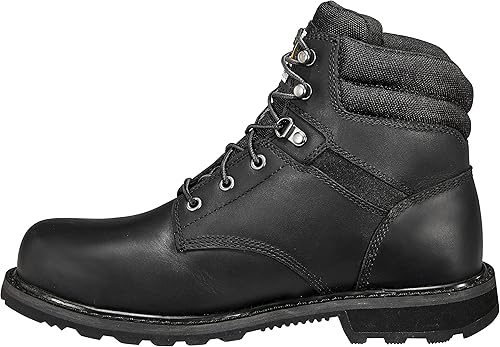 Carhartt Men's Traditional Welt 6 in Steel Toe Work Boot Review