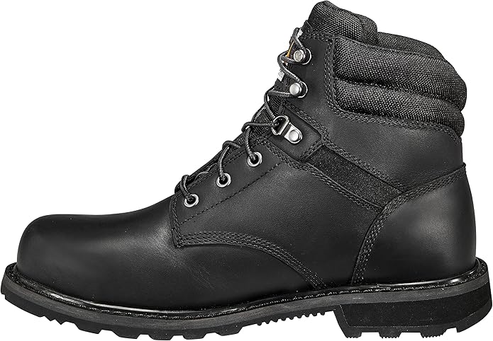 Carhartt Men's Traditional Welt 6 in Steel Toe Work Boot Review