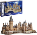 4D Build Deluxe Hogwarts Castle 3D Model Kit - Detailed Display Piece