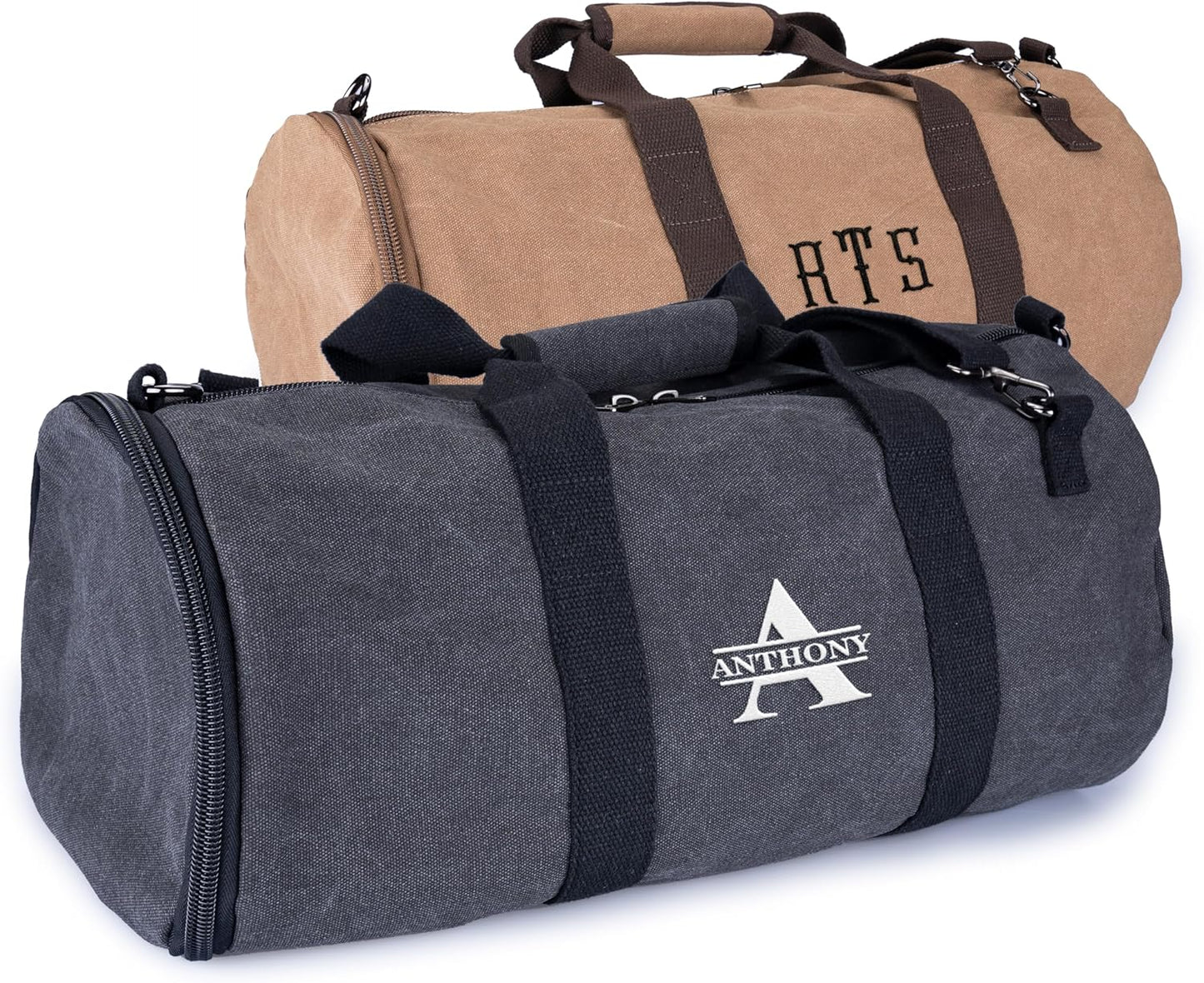 Custom Embroidered Duffle Bag - Personalized Gifts for Men
