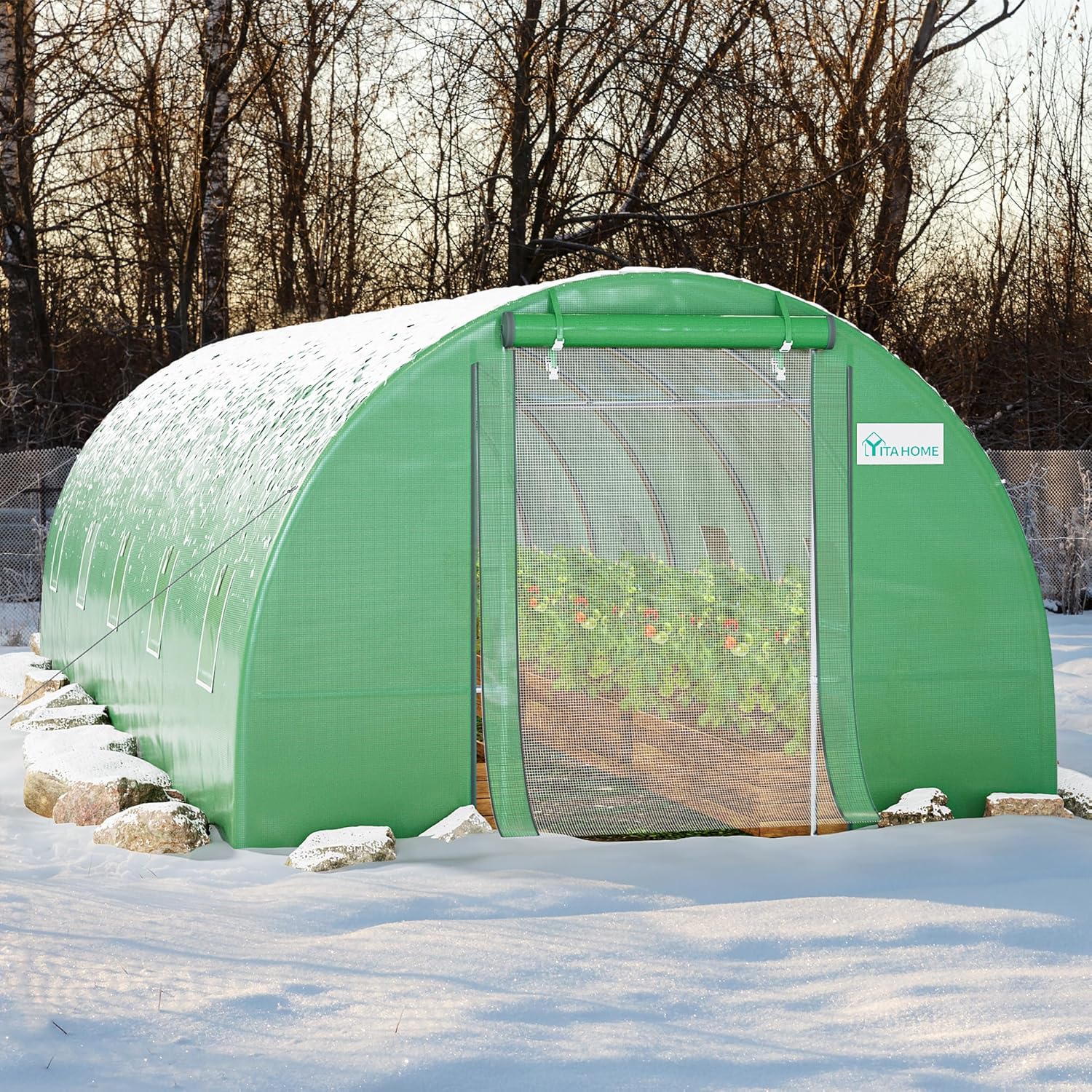 YITAHOME Heavy Duty Walk-in Greenhouse