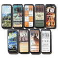 Solid Cologne Sample Set of 9 - Men's Travel Size Cologne Pack