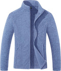 MAGCOMSEN Fleece Jacket for Women - Warm & Lightweight Zip Up