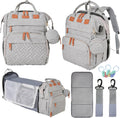 Orian Diaper Bag Backpack with Changing Station - Extra Large 24L