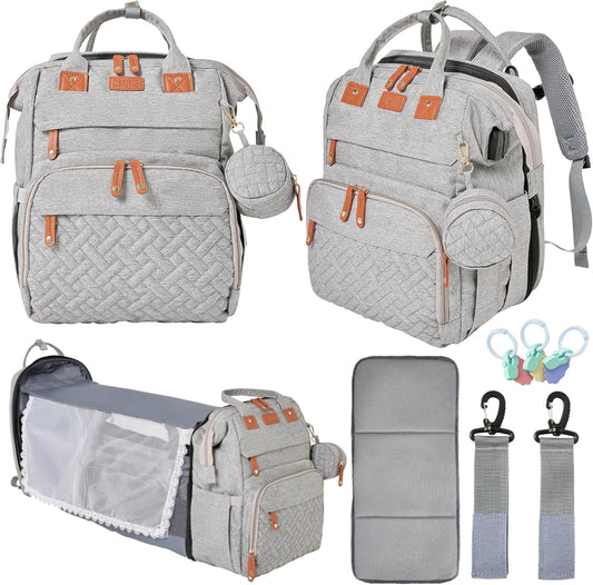Orian Travel Diaper Bag with Changing Station