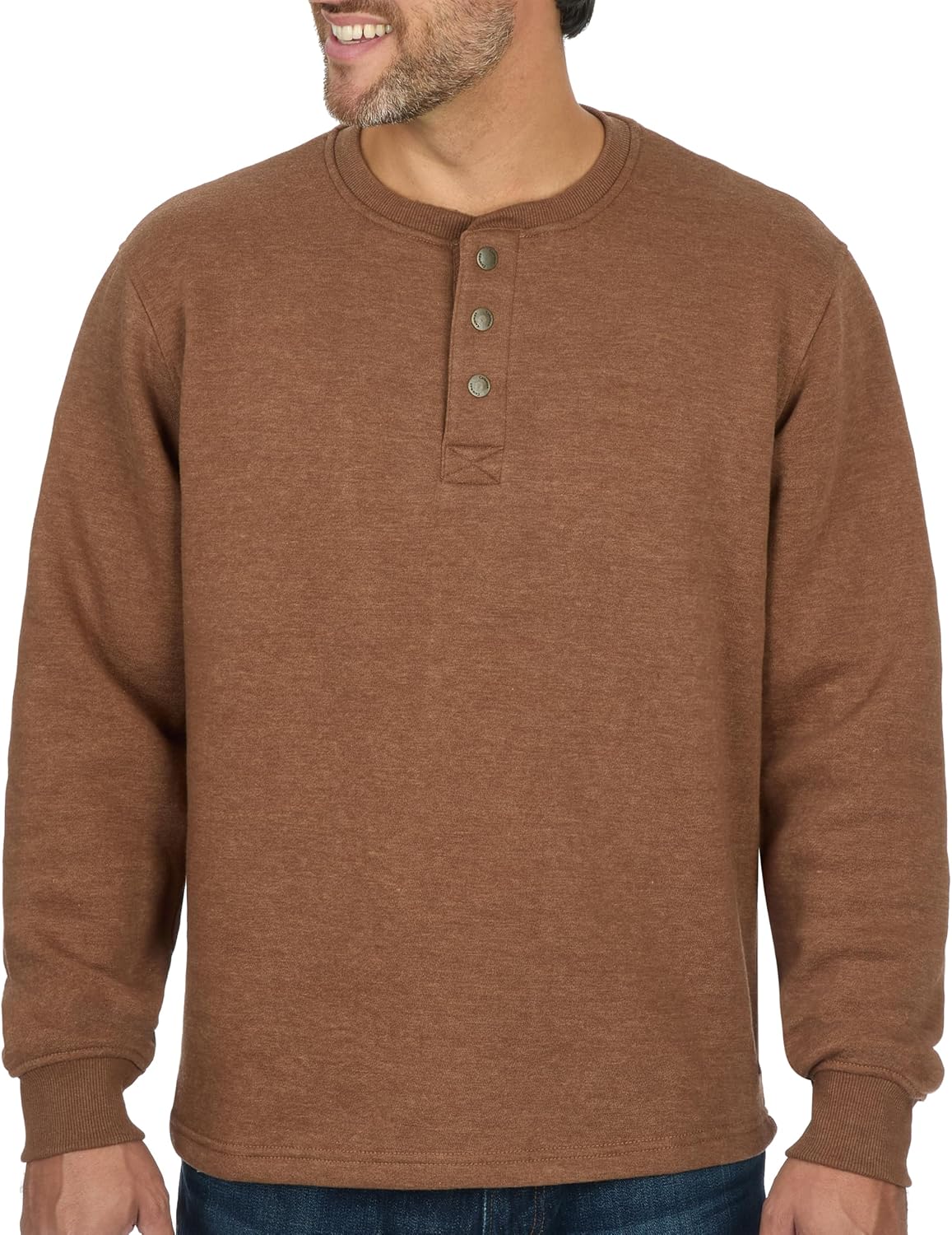Cozy Coleman Henley Sweatshirt for Every Season