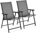 Yaheetech Patio Dining Chairs Set of 2 for Outdoor Relaxation