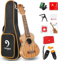 Ukulele Soprano Mahogany 21 in Professional Acoustic Ukelele