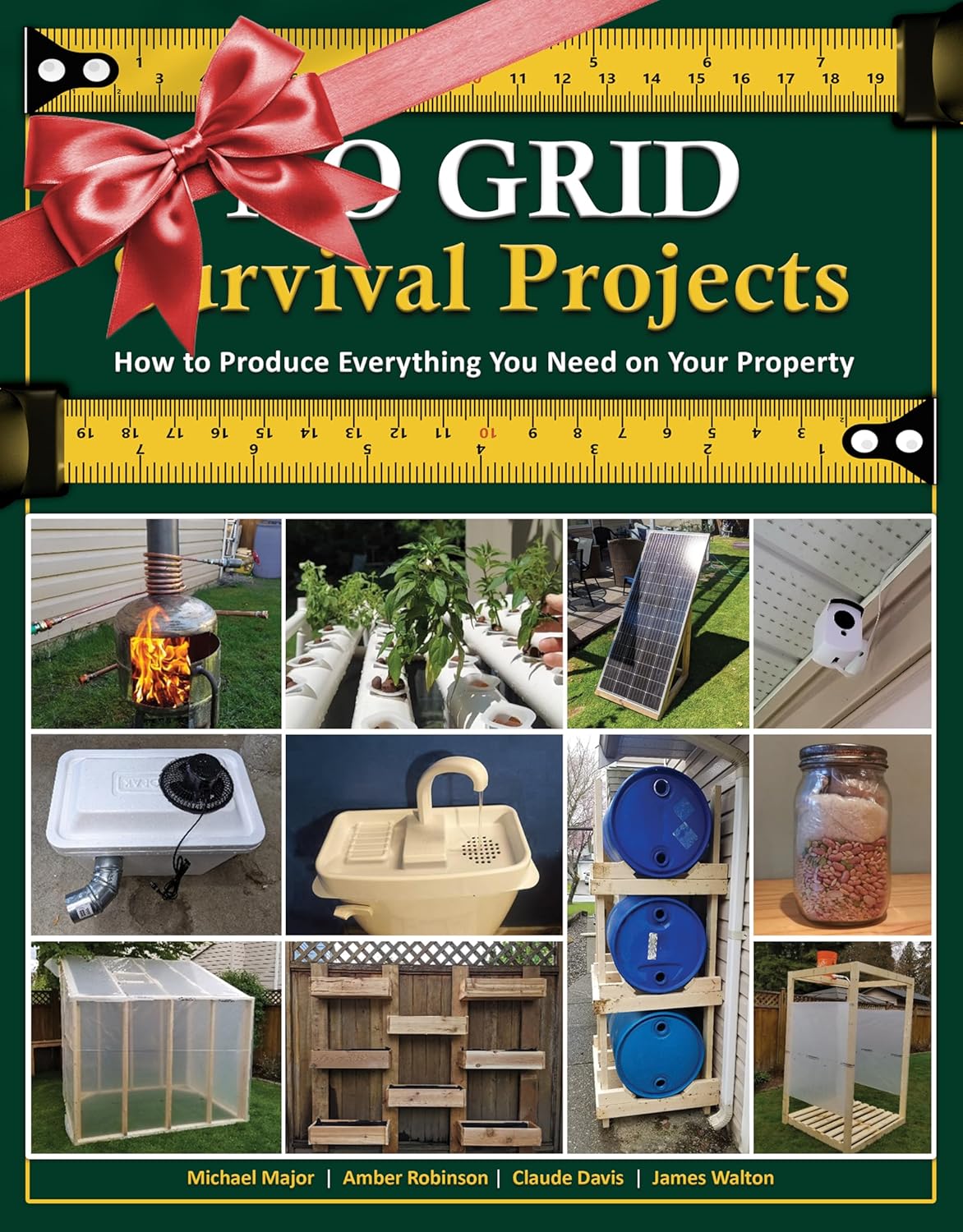 NO GRID Survival Projects: Essential Guide for Self-Sufficiency