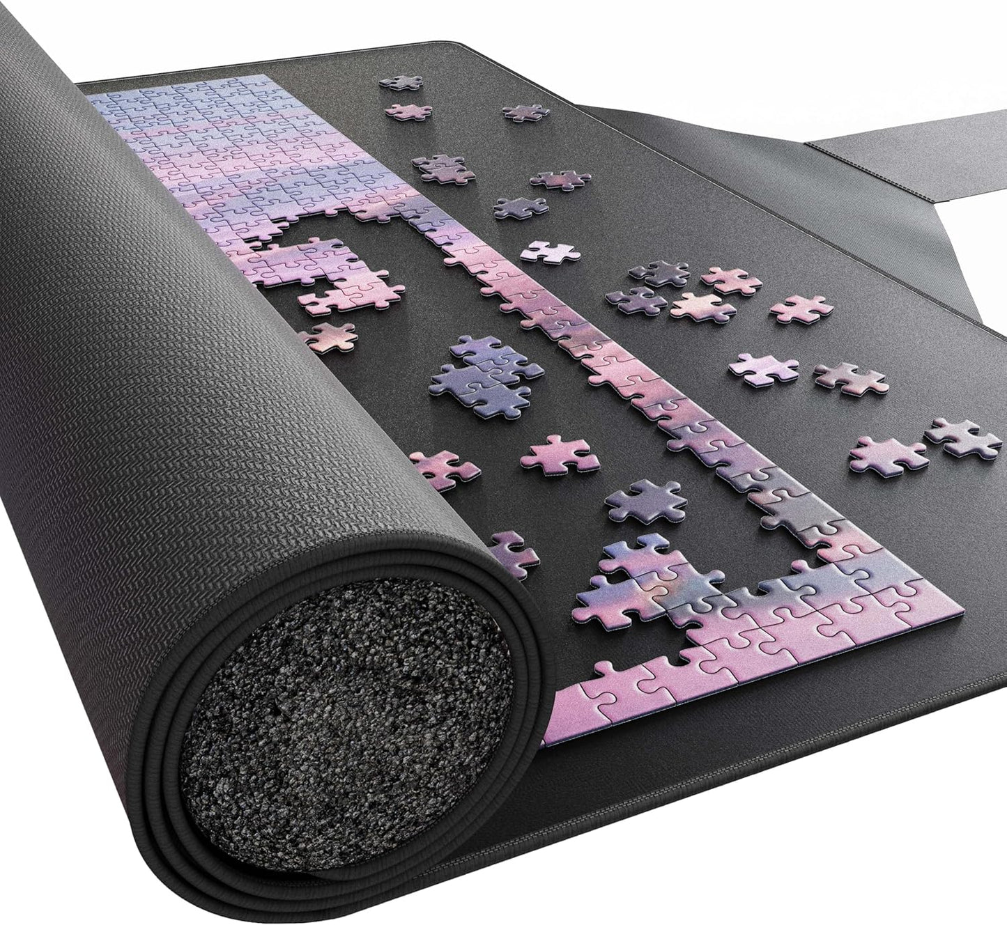 Premium Puzzle Mat for Up to 3000 Pieces - 37 x 59 in