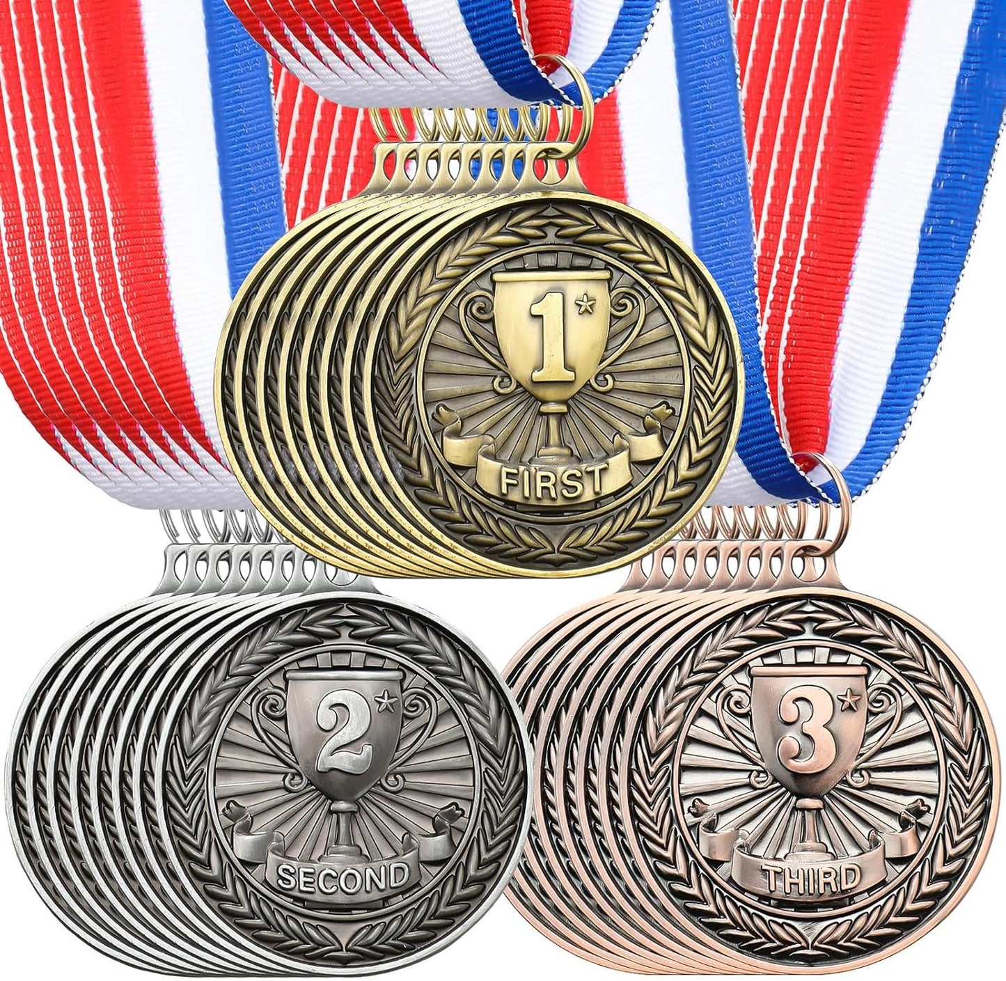 Award Medals for 1st 2nd 3rd Place Winners in Sports Events