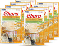 Churu Lickable Cat Treats Variety Box - Hydrating, Grain-Free Treats