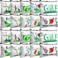 Golf Makeup Bag Set: 20 Pcs Golfer Cosmetic Gifts