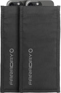 Faraday Bag Jacket Pro Vertical Phone Shield - Signal Blocking