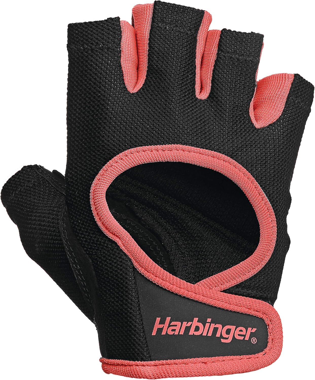 Harbinger Women's Power Gloves - Genuine Leather, Padded Palm