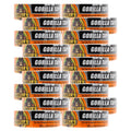 Gorilla Duct Tape Black 1.88 in x 35 yd (Pack of 18) - Heavy Duty
