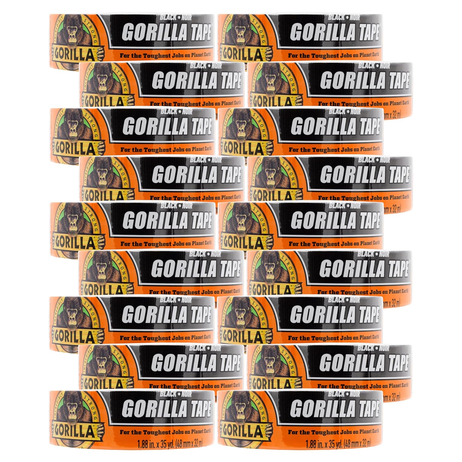 Gorilla Duct Tape for Heavy Duty Indoor and Outdoor Use