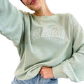 Maternity Sweatshirt Nursing Top Waffle Knit Breastfeeding Shirt