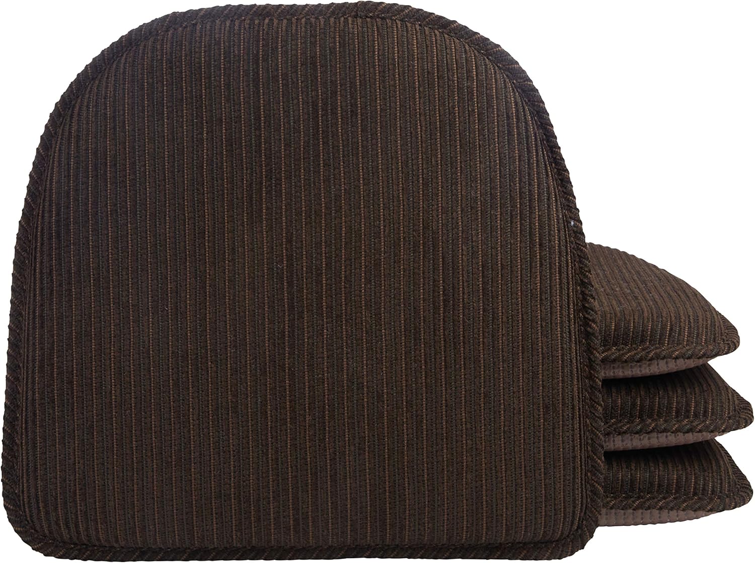 Klear Vu Raindrop Non Slip Chair Cushions for Comfort and Style