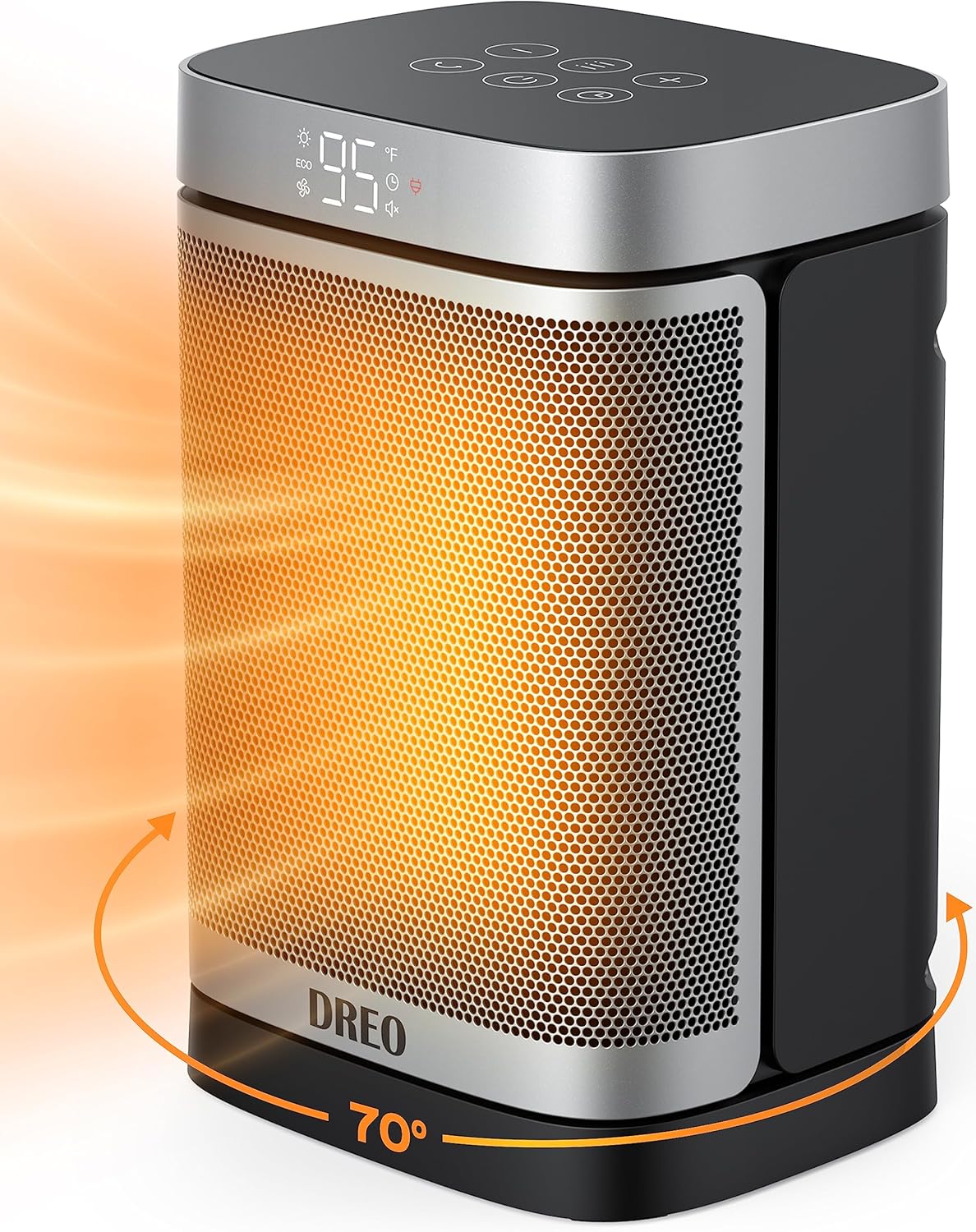 Dreo 1500W Space Heater: Fast, Safe Heating