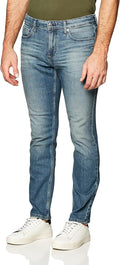 Calvin Klein Slim Fit Denim Jeans - Comfortable Stretch Slim Leg