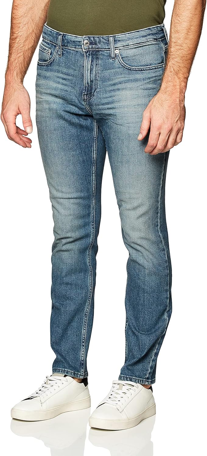 Calvin Klein Slim Fit High Stretch Extra Soft Denim Jeans