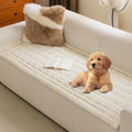 Couch Covers for 3-4 Cushion Sofa Pet Friendly - Soft Non-Slip