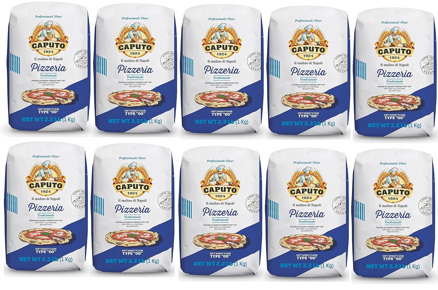 Antimo Caputo Pizzeria Blue 00 Flour for Authentic Pizza