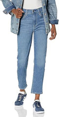 Levi's Women's 724 High Rise Straight Crop Jeans - High Rise Fit