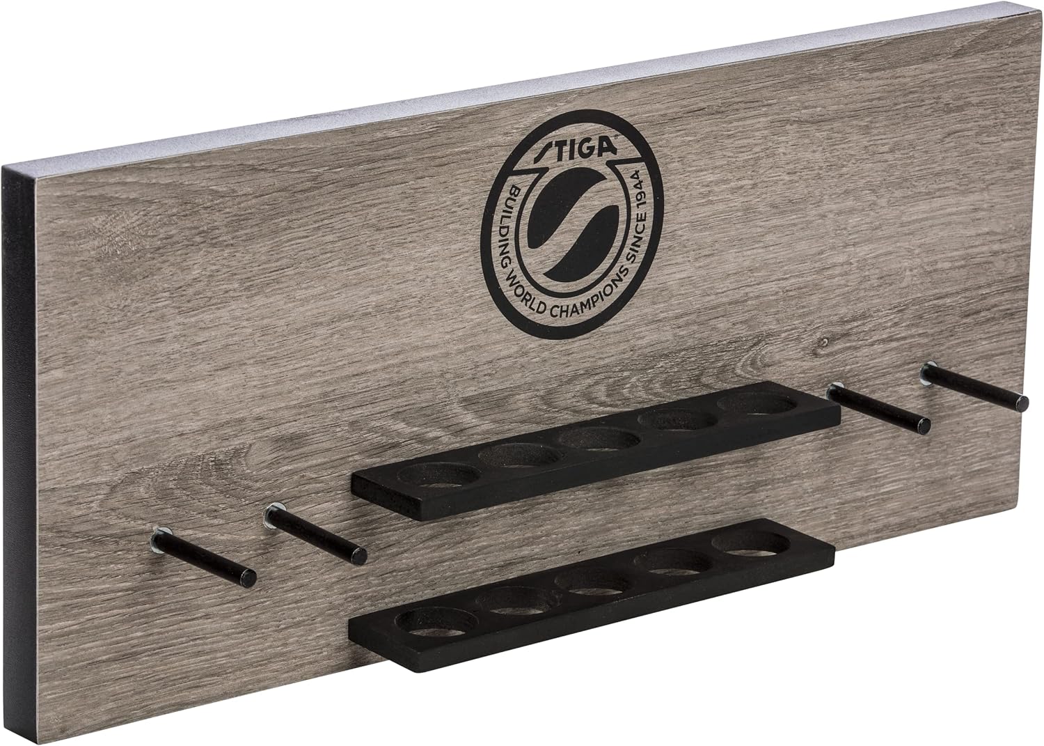 STIGA Ping Pong Storage Wall Rack for Balls and Paddles