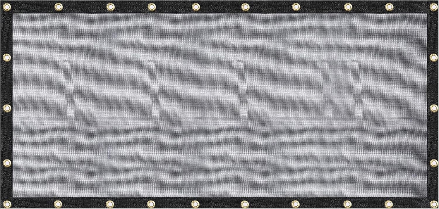 Heavy Duty 8 FT X 16 FT Mesh Tarp for Greenhouses and More