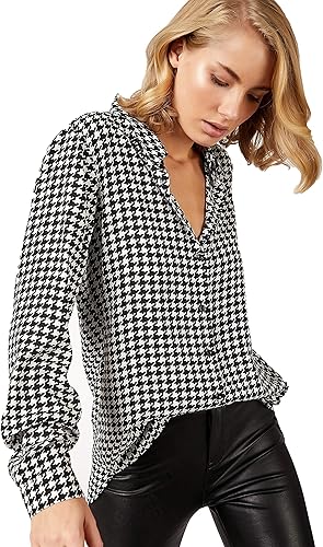 Blouses for Women Fashion Casual Long Sleeve Button Down Shirts