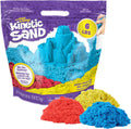 Kinetic Sand 6lb Mega Mixin Bag - Color Mixing Sensory Play