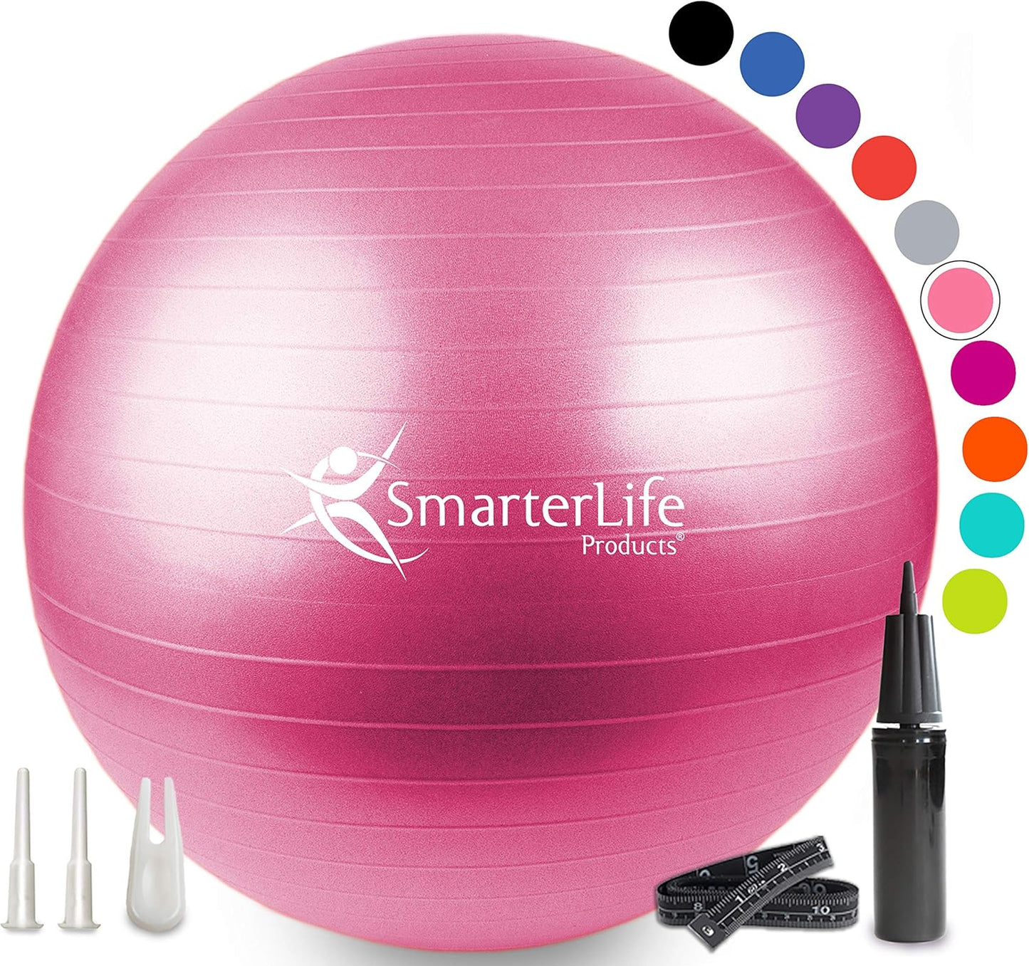 SmarterLife Yoga Ball: Fitness & Stability