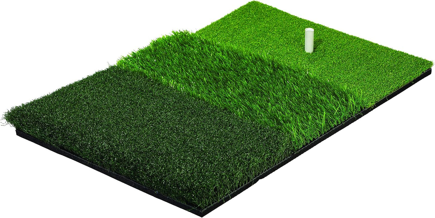 Portable Golf Hitting Mat - Perfect Practice Aid