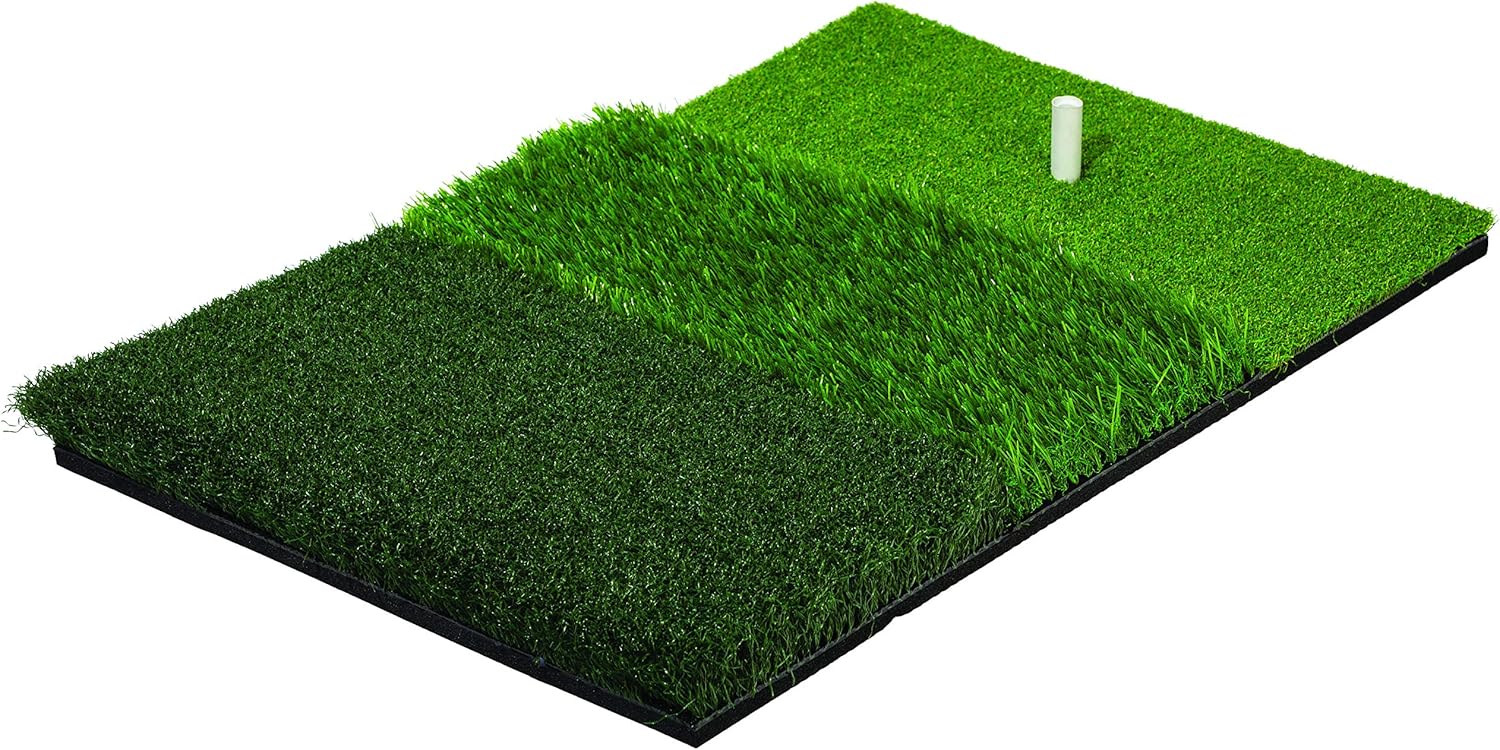Portable Golf Hitting Mat - Perfect Practice Aid