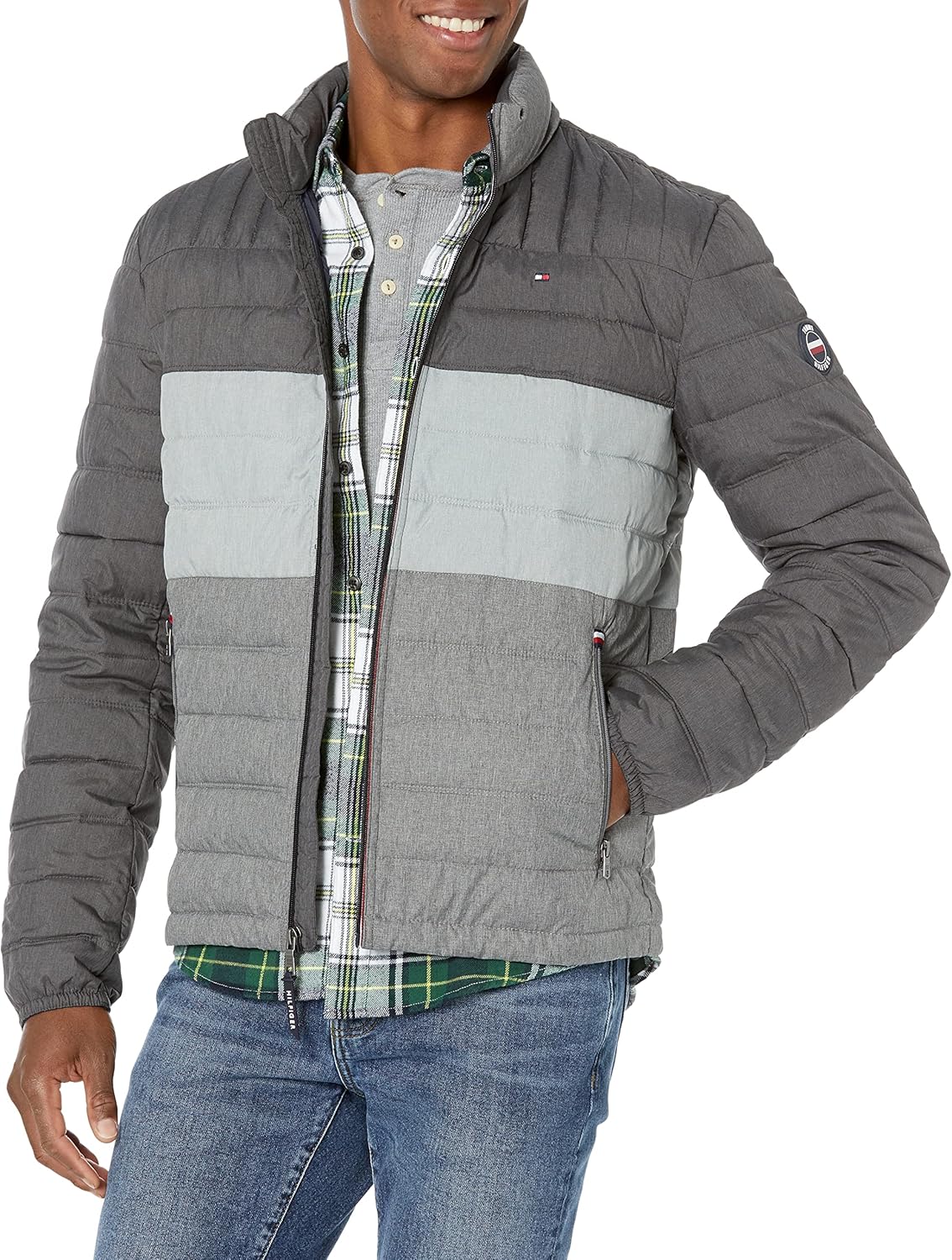 Tommy Hilfiger Men's Ultra Loft Lightweight Packable Puffer Jacket