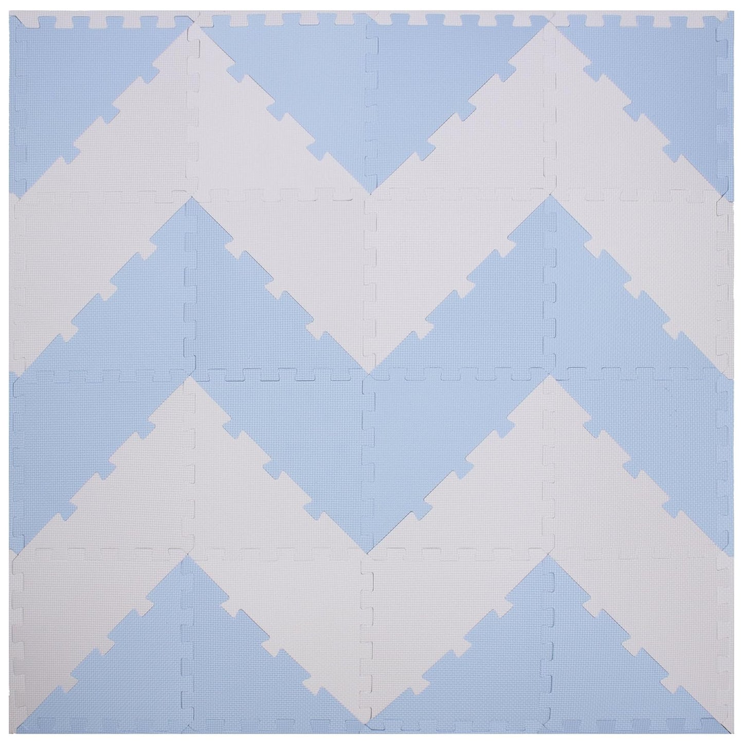 Alpine Neighbor Chevron Play Tiles - Non Toxic & Extra Thick