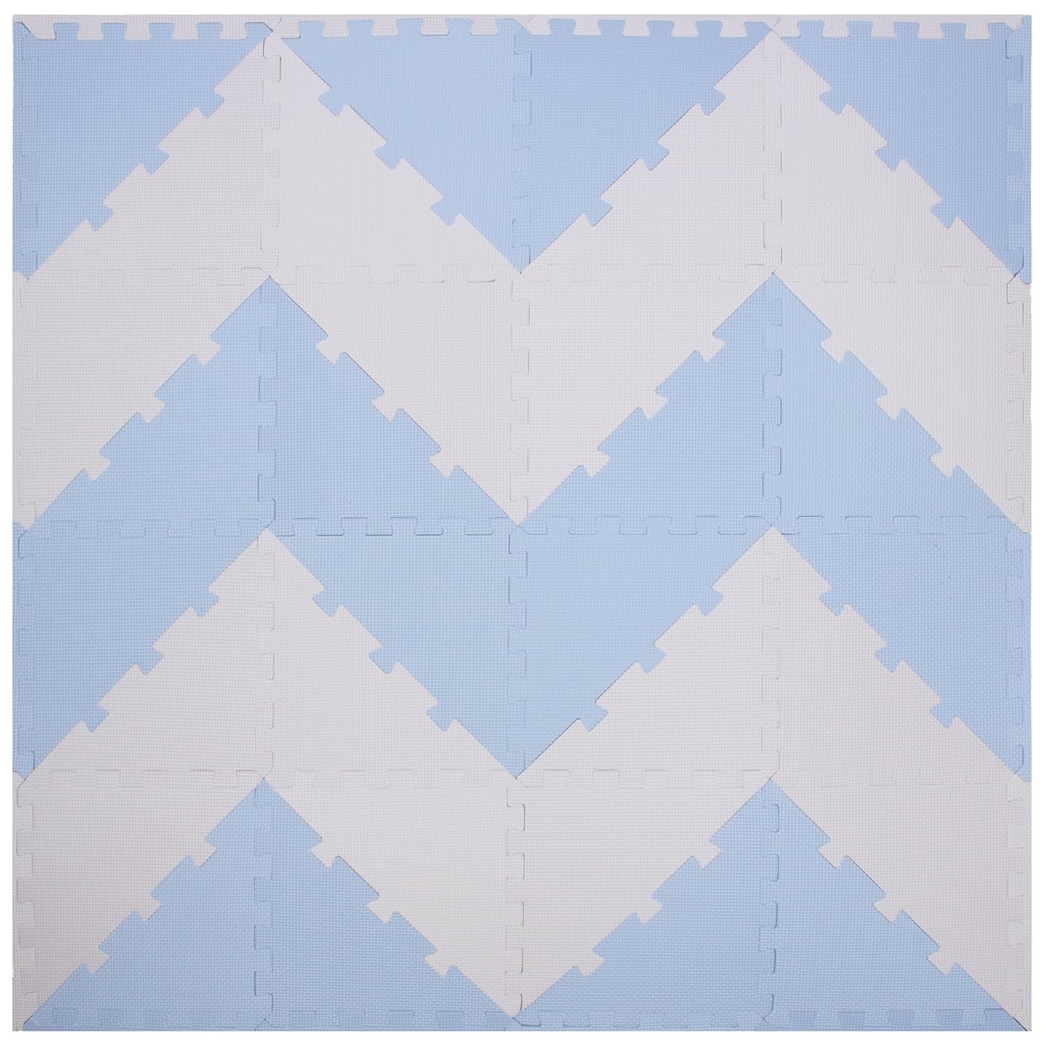 Alpine Neighbor Chevron Play Tiles - Non Toxic & Extra Thick