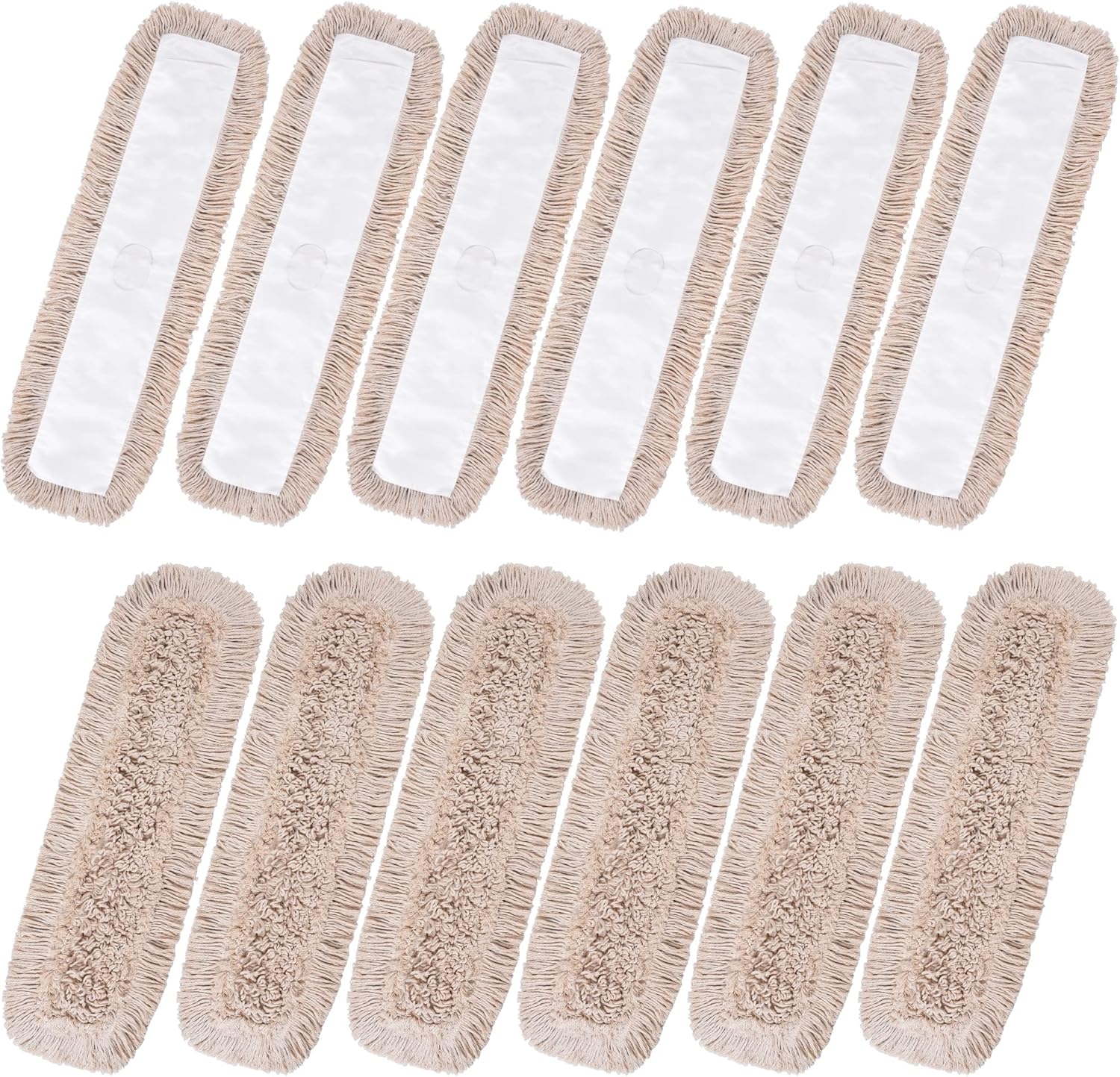 36ft' Cotton Dust Mop Refill for Residential & Commercial Use